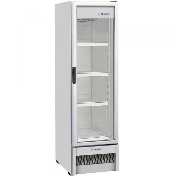 Refrigerador e Expositor Vertical Metalfrio Porta de Vidro Vb28r 324 Litros