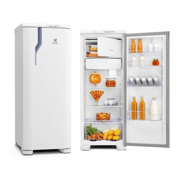 Tudo sobre 'Refrigerador Electrolux Degelo Autolimpante 240L Branco 1 Porta 127V RE31'