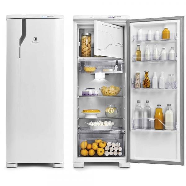 Refrigerador Electrolux 1 Porta 323 Litros Branco Frost Free 220v