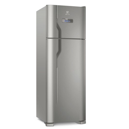 Refrigerador Electrolux 310L 2 Port Platinum Frost Free 127V