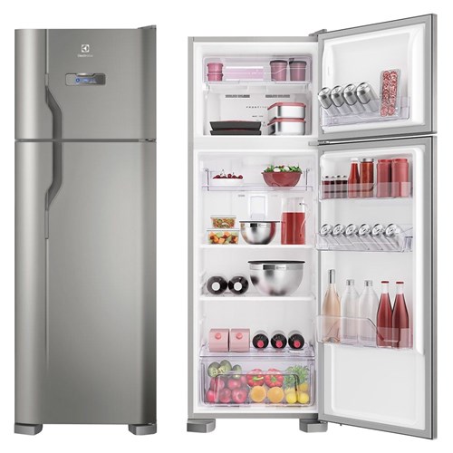 Refrigerador Electrolux 310L 2 Portas Platinum Frost Free 220V TF39S