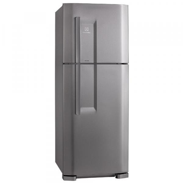 Refrigerador Electrolux 475L Duplex Cycle DeFrost Inox 127V DC51X