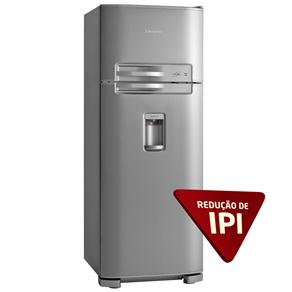 Refrigerador Electrolux Cycle Defrost Duplex DC50X com Dispenser de Água - 462 L - Inox - 110V