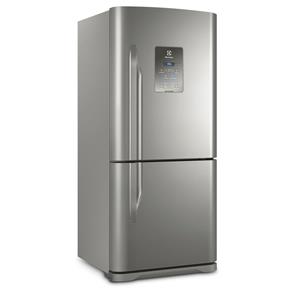 Refrigerador Electrolux DB84X Frost Free com Bottom Freezer 598L - Inox - 220V
