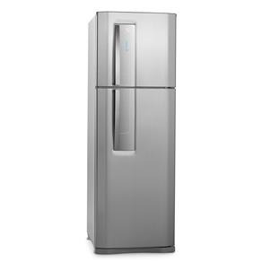 Refrigerador Electrolux DF42X Frost Free com Sistema Multiflow 382L - Inox - 127V