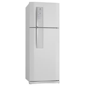 Refrigerador Electrolux DF51 Frost Free com Painel Blue Touch e Ice Twister 427L - Branco - 220v