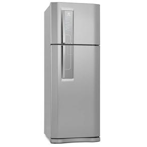 Refrigerador Electrolux DF52X Frost Free com Painel Blue Touch 459L – Inox - 110V