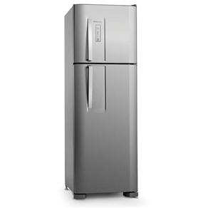 Refrigerador Electrolux DFX42 Frost Free com Painel Blue Touch 370 L - Inox - 220V