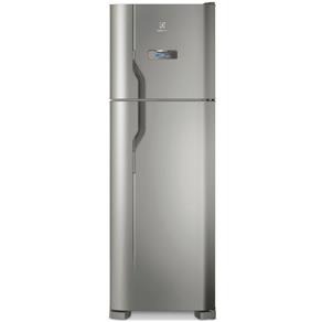Refrigerador Electrolux DFX41 Frost Free Duplex 371 Litros Inox - 220V