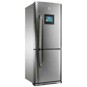 Refrigerador Electrolux DT52X Frost Free Bottom 454L - Inox - 110v