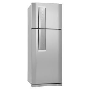Refrigerador Electrolux Duplex 427L Inox Frost Free DF51X - 220V