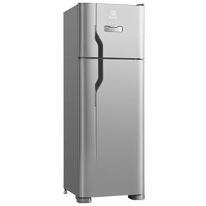 Refrigerador Electrolux Duplex DFX39 Frost Free com Painel Blue Touch e Espaço Extra Frio 310 L - Inox - 110v