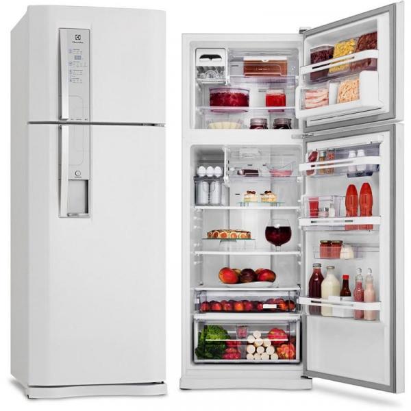 Refrigerador Electrolux Duplex Frost Free Branco 456L 220V DFW52