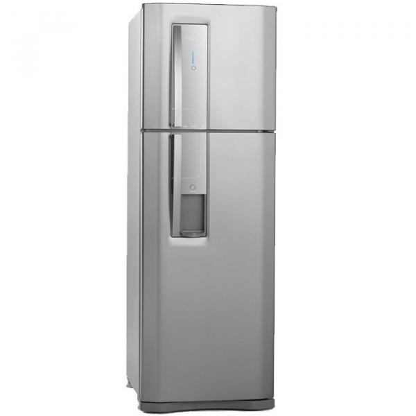 Refrigerador Electrolux Duplex Frost Free Inox 380L Inox 127V DW42X