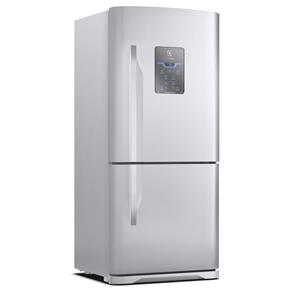 Refrigerador Electrolux Frost Free Bottom DB83X 2 Portas Inox – 598 Litros - 220V
