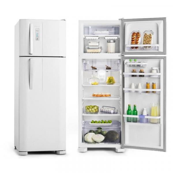 Refrigerador Electrolux 2 Portas 310 Litros Branco Frost Free 127v