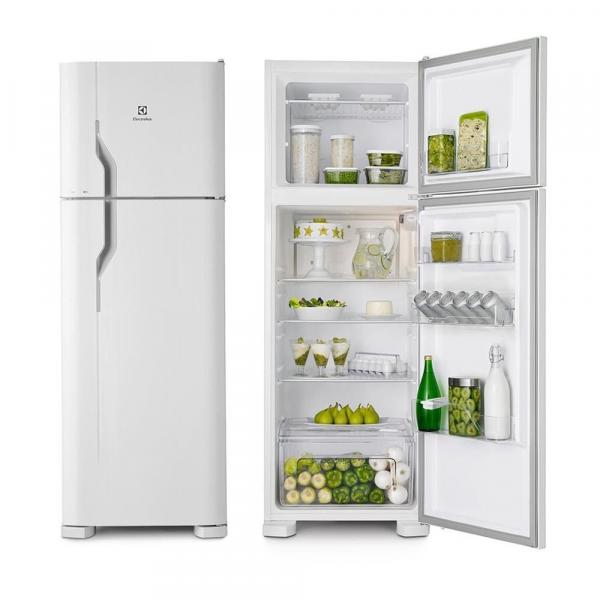 Refrigerador Electrolux 2 Portas 362 Litros Branco Cycle Defrost 127v