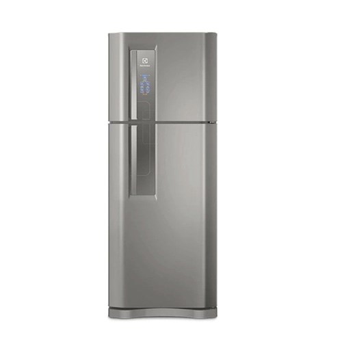 Refrigerador Electrolux 2 Portas Frost Free 427L Inox DF53X