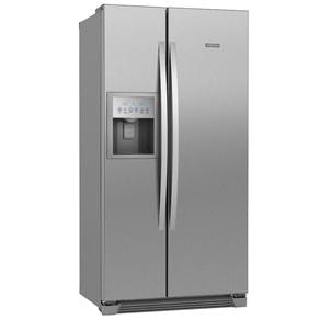 Refrigerador Electrolux Side Inverse SS72X Titanium - 504L - 110V