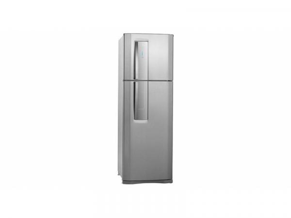 Refrigerador Electrolux Top Freezer 382 Litros Inox TF42S 110V