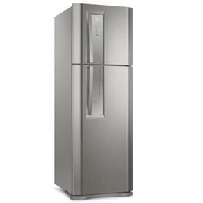 Refrigerador Electrolux Top Freezer 382L 2 Portas Frost Free Platinum 220V TF42S