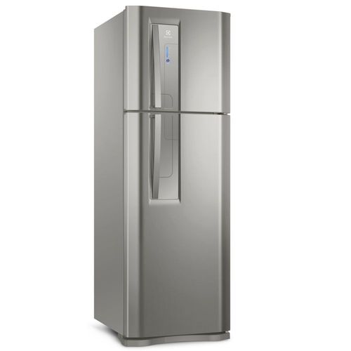 Refrigerador Electrolux Top Freezer 382L 2 Portas Frost Free Platinum 127V TF42S