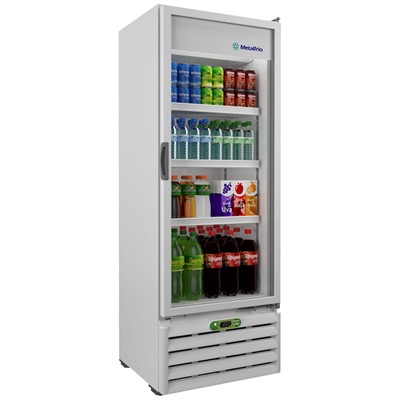 Refrigerador Expositor Bebidas 406 Litros VB40RE - Metalfrio 127V