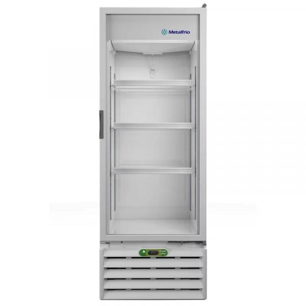 Refrigerador-Expositor para Bebidas com Controlador Eletrônico - 406 Litros VB40RE Metalfrio 127V