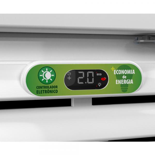 Refrigerador/Expositor para Bebidas Metalfrio com Controlador Eletrônico 350 Litros VB40RE 110v