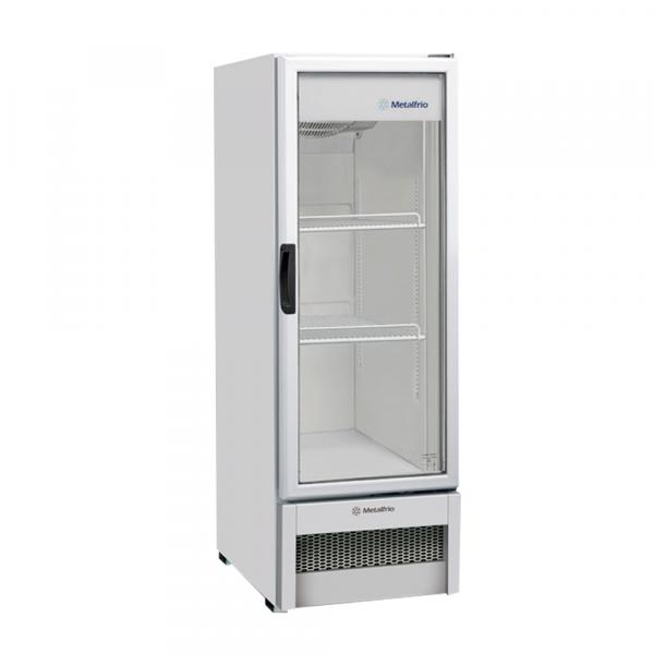 Refrigerador Expositor para Bebidas Metalfrio Porta de Vidro 235 Litros VB25R 220v