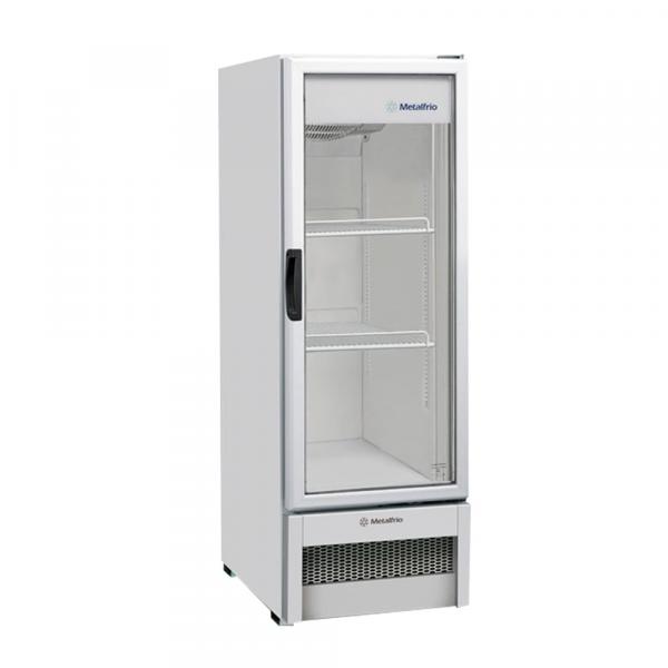 Refrigerador Expositor para Bebidas Metalfrio Porta de Vidro 235 Litros VB25R 110v