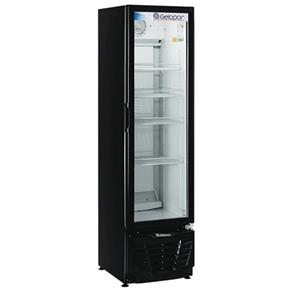 Refrigerador/Expositor Vertical Frost Free 230 L Preto - Gptu-230PR - 110V