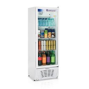 Refrigerador Expositor Vertical Frost Free 414L Profissional Gelopar 220V 295W Branco - 220V