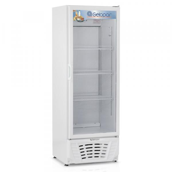 Refrigerador/Expositor Vertical Gelopar GPTU-40 Frost Free 414 L Branco - Gelopar