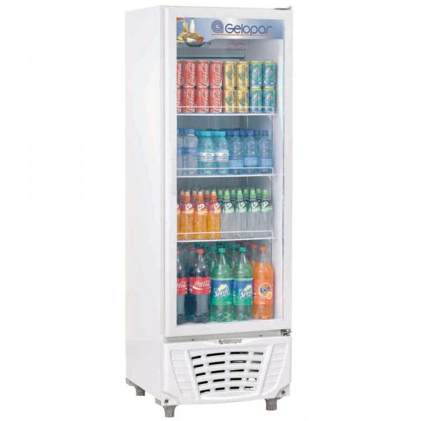 Refrigerador/Expositor Vertical Gelopar GPTU-40 Frost Free 414 L Branco