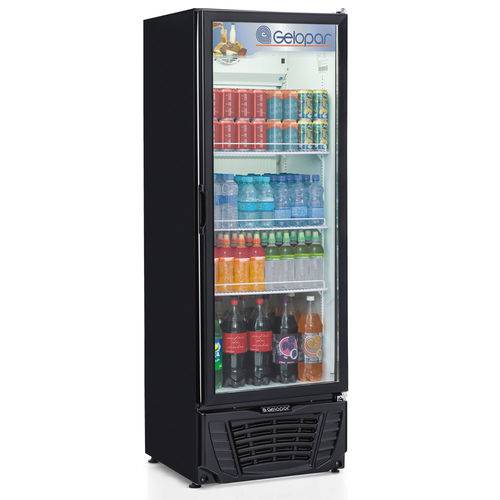 Refrigerador/expositor Vertical Gelopar Gptu-40 Frost Free 414 L Preto