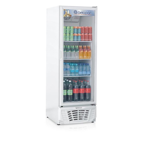 Refrigerador/Expositor Vertical Gelopar Gptu-570 Frost Free 570 L Branco 220V Gelopar