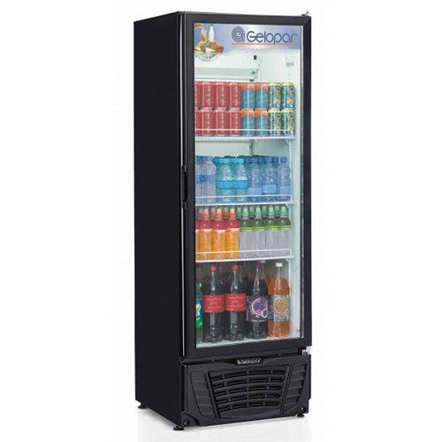 Refrigerador/expositor Vertical Gelopar Gptu-570pr Frost Free 570 L Preto
