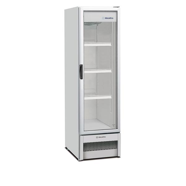 Refrigerador/Expositor Vertical Metalfrio 296 Litros Porta de Vidro VB28RB 220v