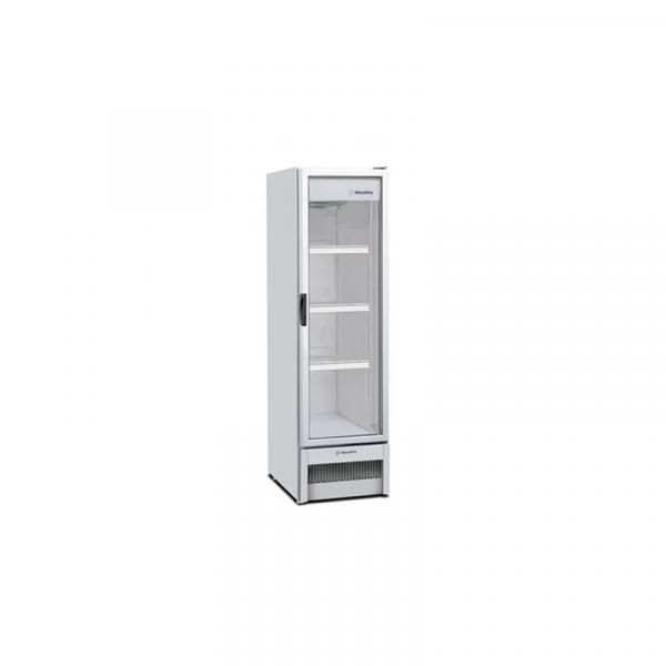 Refrigerador / Expositor Vertical Porta de Vidro para Bebidas 324 Litros VB28R Metalfrio