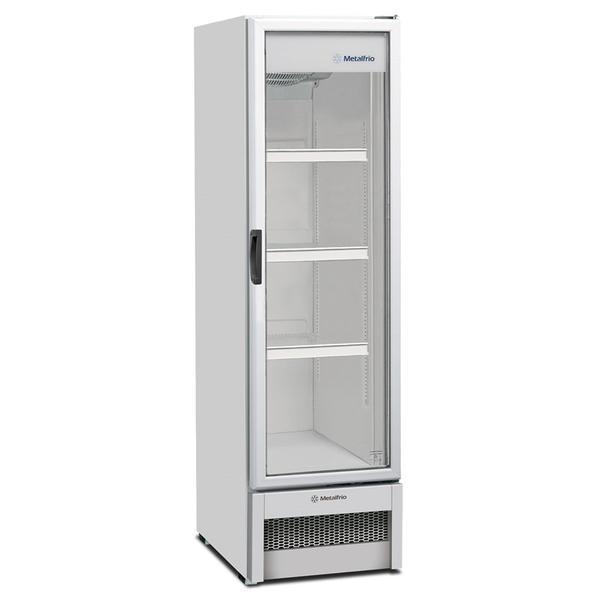 Refrigerador / Expositor Vertical Porta de Vidro para Bebidas 324 Litros VB28R - Metalfrio