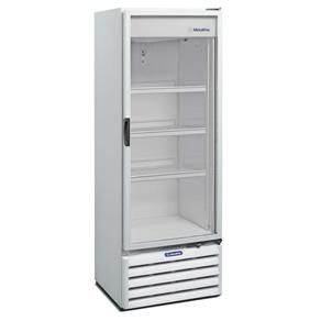 Refrigerador / Expositor Vertical Porta de Vidro para Bebidas 406 Litros VB40W – Metalfrio - 220v