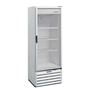 Refrigerador / Expositor Vertical Porta de Vidro para Bebidas 406 Litros VB40W – Metalfrio - 110v