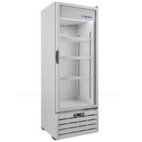 Refrigerador / Expositor Vertical Porta de Vidro para Bebidas 350 Litros VB40RE com Controlador Eletrônico 220V - Metalfrio - 220V