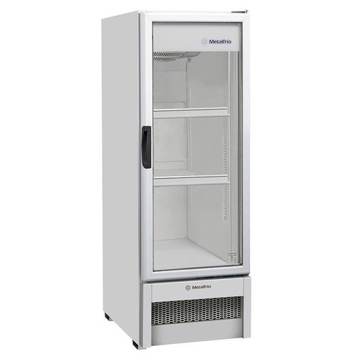 Refrigerador / Expositor Vertical Porta de Vidro para Bebidas 276 Litros VB25R – Metalfrio - 220V
