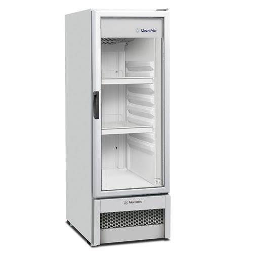 Refrigerador / Expositor Vertical Porta de Vidro para Bebidas 276 Litros VB25R Metalfrio - 110V