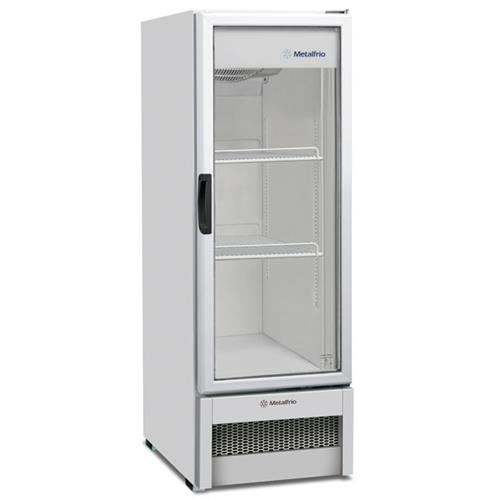 Refrigerador / Expositor Vertical Porta de Vidro para Bebidas 276 Litros VB25R Metalfrio