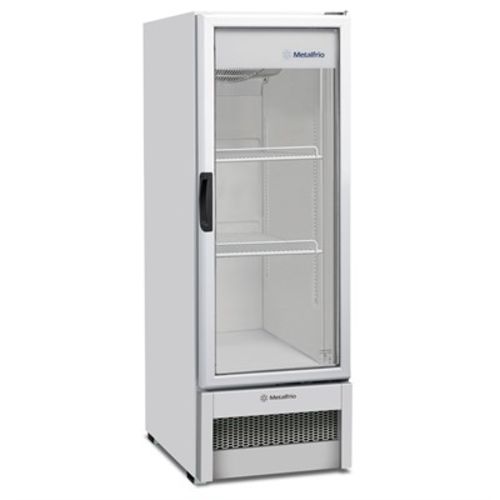 Refrigerador / Expositor Vertical Porta de Vidro para Bebidas 276 Litros Vb25r - Metalfrio