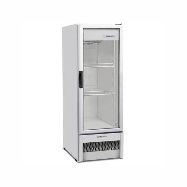 Refrigerador / Expositor Vertical Porta de Vidro para Bebidas 276 Litros VB25R - Metalfrio