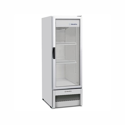 Refrigerador / Expositor Vertical Porta Vidro para Bebidas 276 Litros